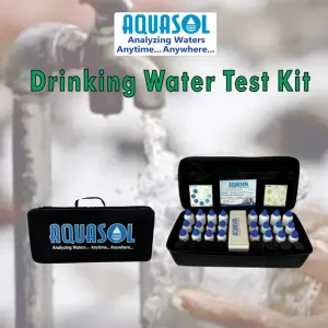 Drinking Water Multiparameter Test Kit AE 103 – Aquasol