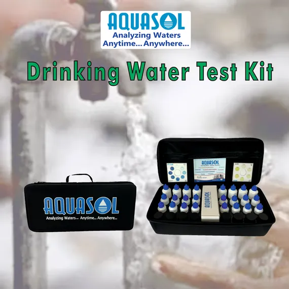 Drinking Water Multiparameter Test Kit AE 103 – Aquasol