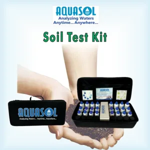 Soil Testing Kit AESTK – Aquasol