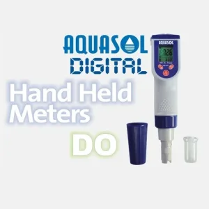 Dissolved Oxygen/Temperature Waterproof Tester AM-DO-01 – Aquasol