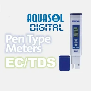 Pen Type EC/TDS Meter AM-P-EC – Aquasol