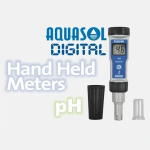 Waterproof Hand Held pH Meter AM-PH-01 – Aquasol