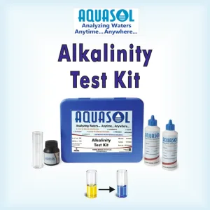 Alkalinity Test Kit Aquasol