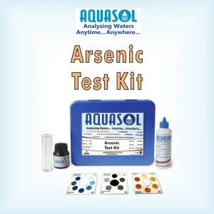Arsenic Test Kit Aquasol