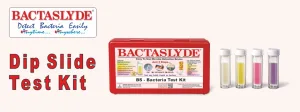 Bacteria Test Kits Aquasol (BACTASLYDE Series)