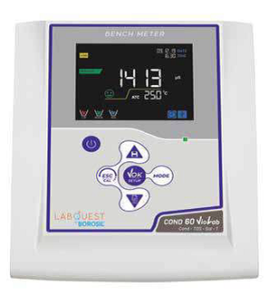 Bench Conductivity Meter – Borosil COND 60 VioLab