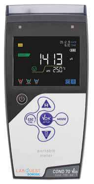 Portable conductivity meter – Borosil COND 70 Vio