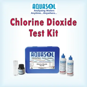 Chlorine Dioxide Test Kit Aquasol