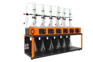 Classical Kjeldahl Distillation Unit – Borosil CKD Series