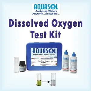 Dissolved Oxygen Test Kit Aquasol