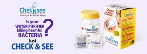 Drinking Water Test Kit Aquasol (ChekNsee Series)