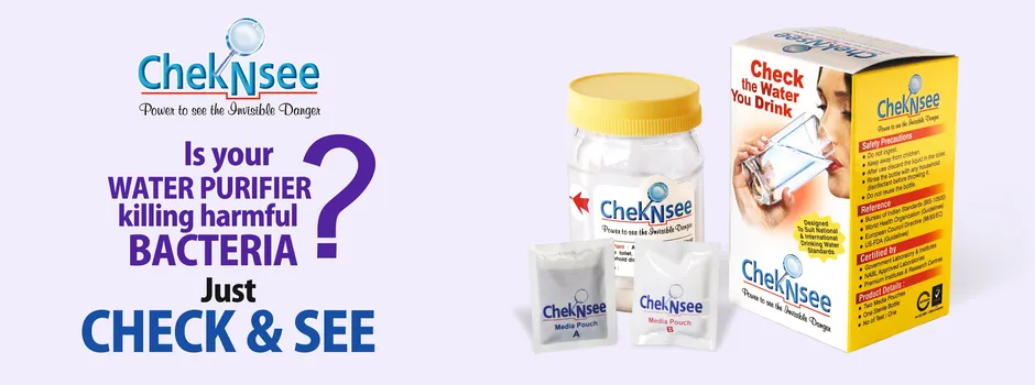 Drinking Water Test Kit Aquasol (ChekNsee Series)