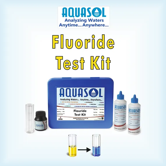 Fluoride Test Kit Aquasol