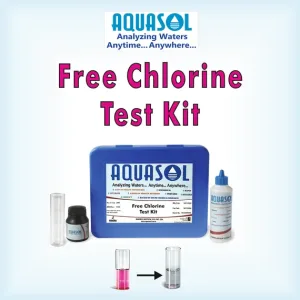 Free Chlorine Test Kit Aquasol