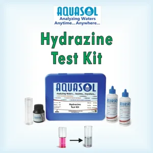 Hydrazine Test Kit Aquasol