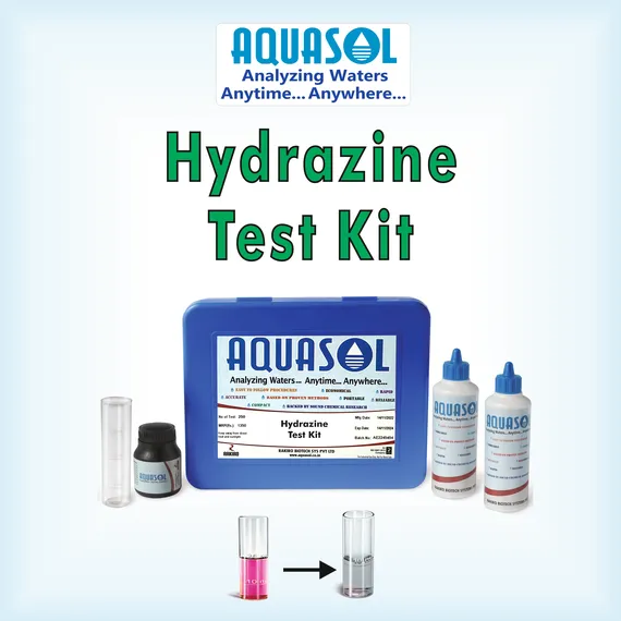 Hydrazine Test Kit Aquasol