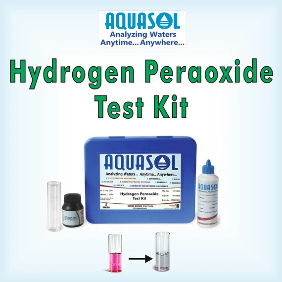 Hydrogen Peroxide Test Kit Aquasol