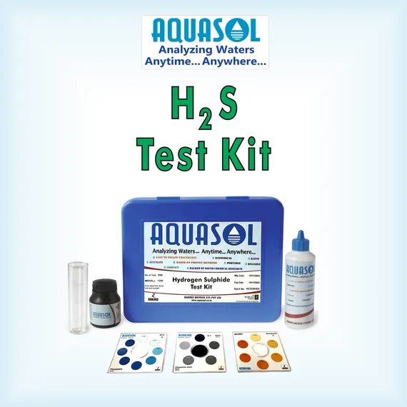 Hydrogen Sulphide Test Kit Aquasol