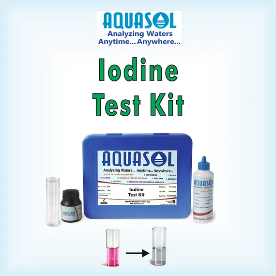 Iodine Test Kit Aquasol