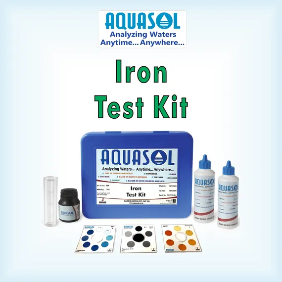 Iron Test Kit Aquasol