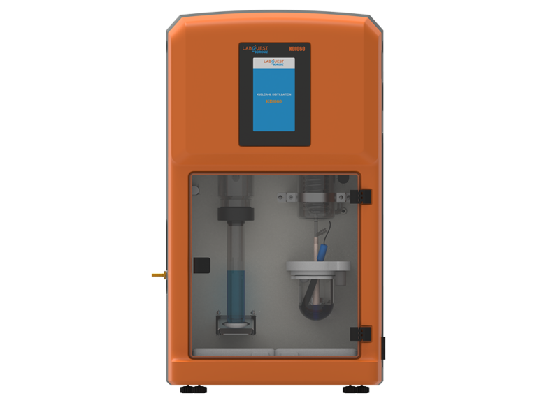 Kjeldahl Distillation Unit with Autotitrator – Borosil KDI060
