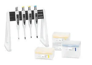 Proline® Plus Multipack of 4 Single-Channel Micro Pipettes Sartorius, Item No.: LH-728673