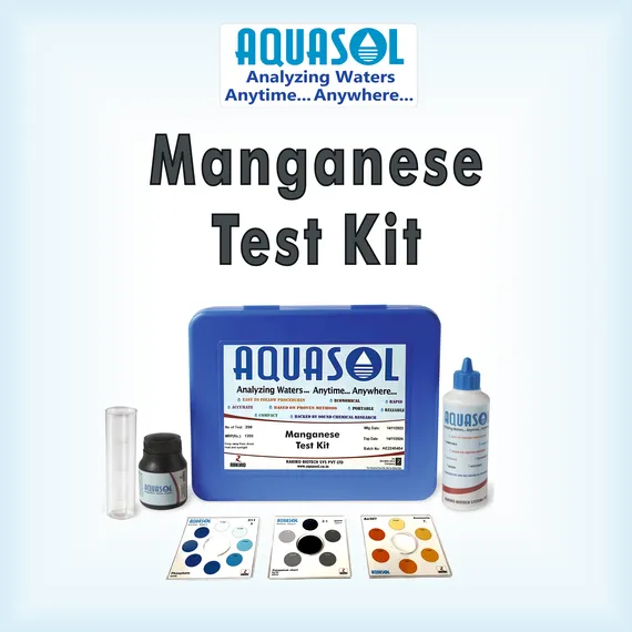 Manganese Test Kit Aquasol