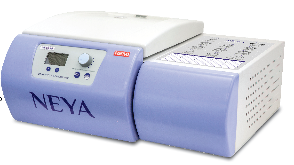 Benchtop centrifuge REMI NEYA-10
