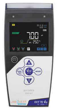 Portable Oximeter – Borosil OXY 70 Vio