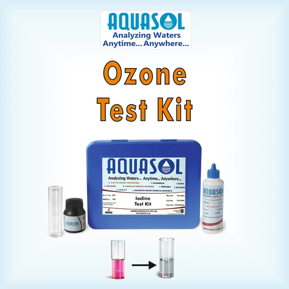 Ozone Test Kit Aquasol