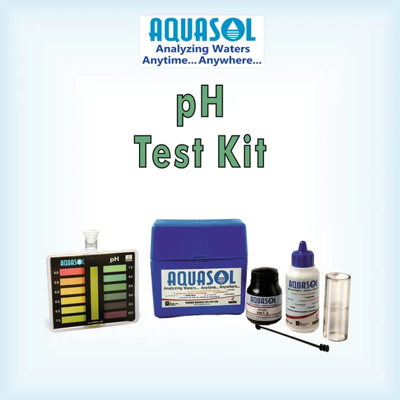 pH Test Kit Aquasol