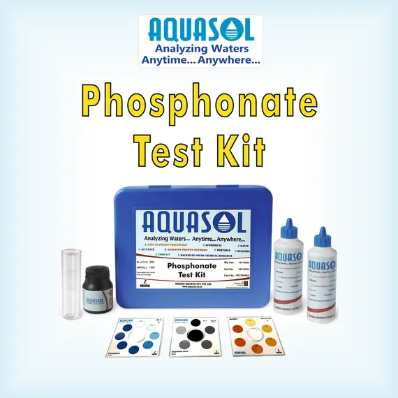 Phosphonate Test Kit Aquasol