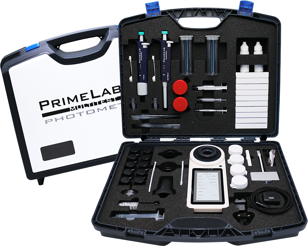 Handheld Photometer – Borosil PrimeLab 2.0