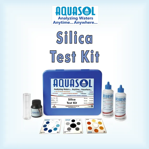 Silica Test Kit Aquasol