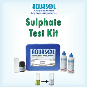 Sulphate Test Kit Aquasol
