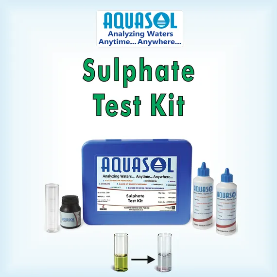 Sulphate Test Kit Aquasol