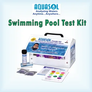 Swimming Pool Test Kit Aquasol