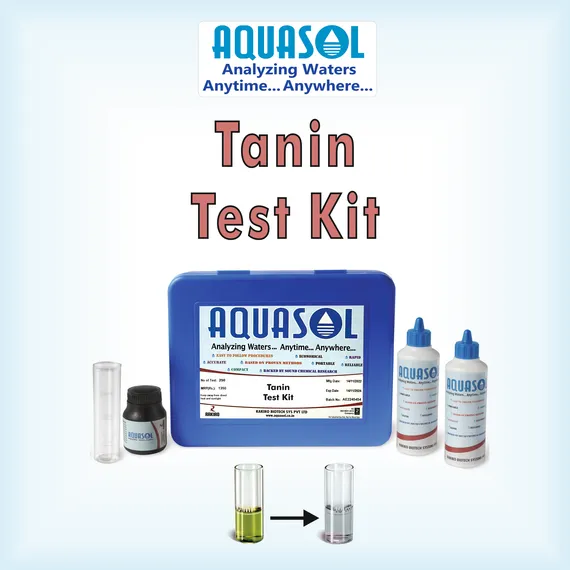 Tannin Test Kit Aquasol