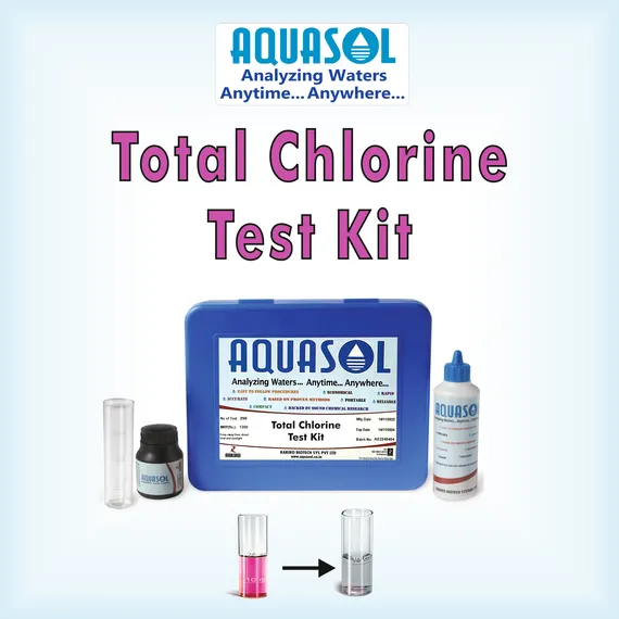 Total Chlorine Test Kit Aquasol