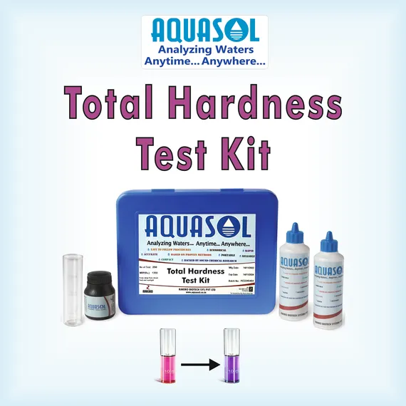 Total Hardness Test Kit Aquasol