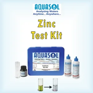 Zinc Test Kit Aquasol