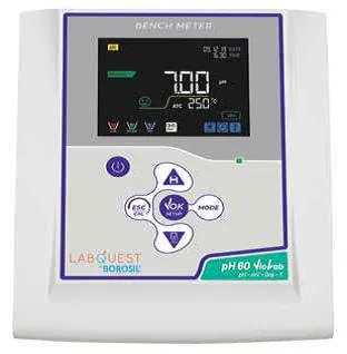 Bench Top PH Meter – Borosil PH 60 VioLab