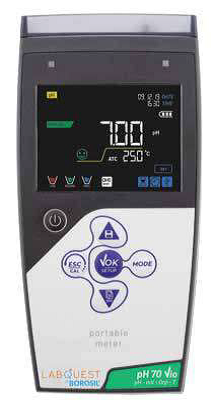 Portable pH Meter – Borosil pH 70 Vio