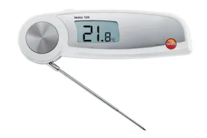 Waterproof Food Thermometer Testo 104
