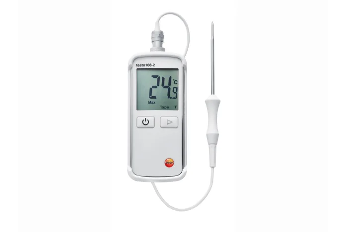 Temperature measuring instrument Testo 108-2