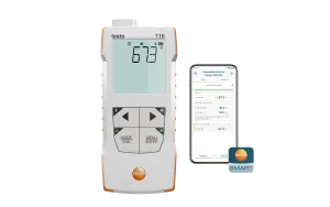 FOOD – UNIVERSAL TEMPERATURE MEASURING INSTRUMENT TESTO 110