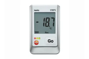 Single-channel temperature data logger Testo 175 T1