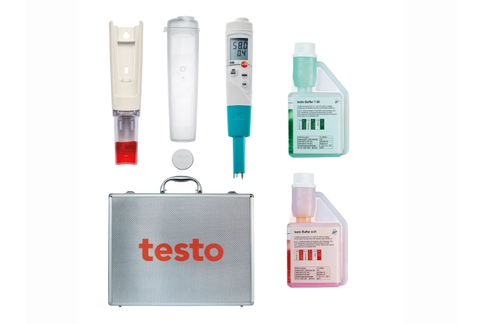 Starter Set Testo 206-pH1