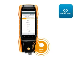Flue Gas Analyzer Testo 300