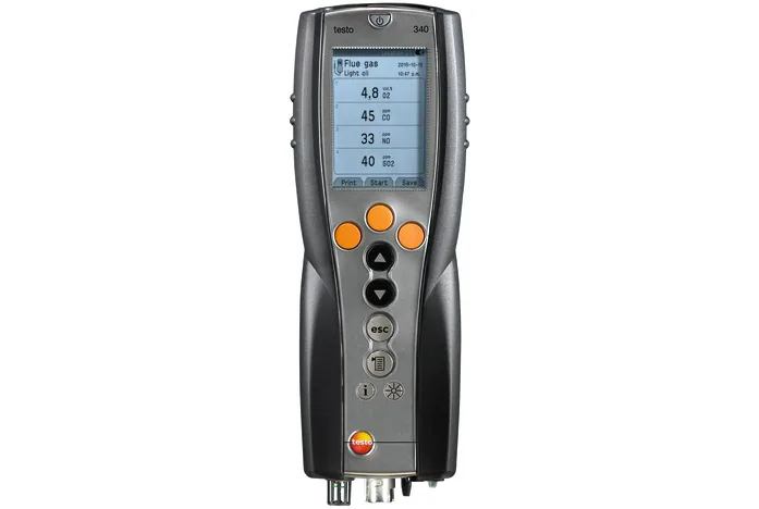 Flue gas analyzer Testo 340